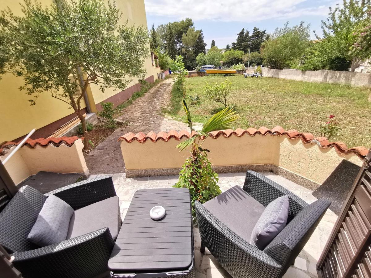 Apartmani Koin Medulin Bagian luar foto