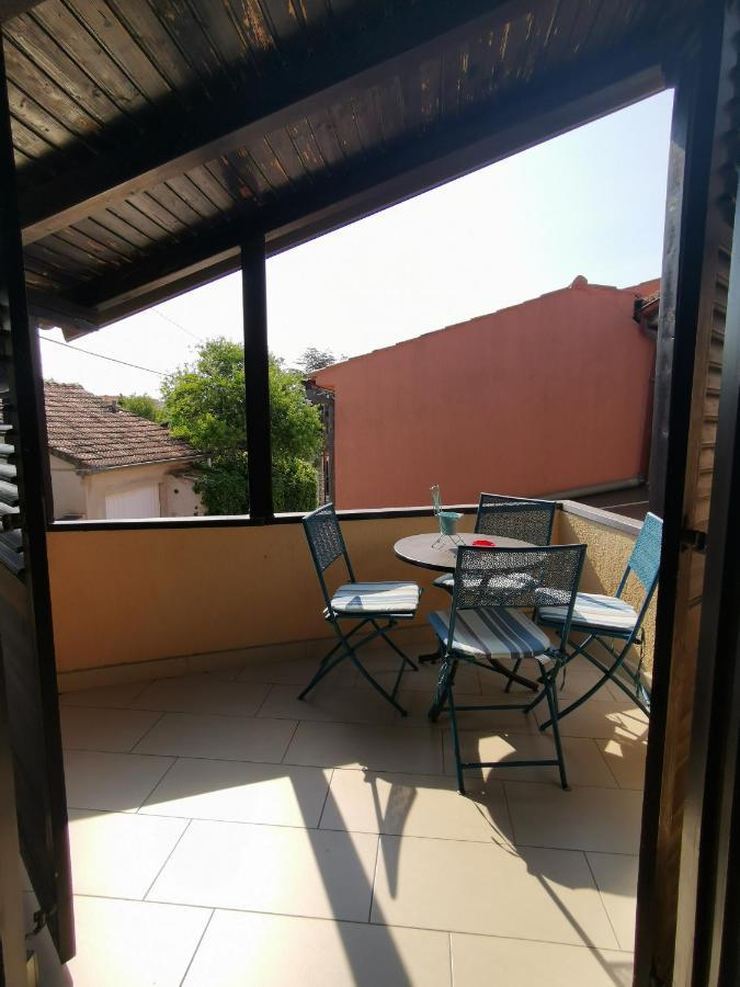 Apartmani Koin Medulin Bagian luar foto