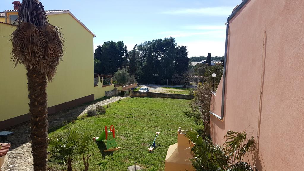Apartmani Koin Medulin Bagian luar foto
